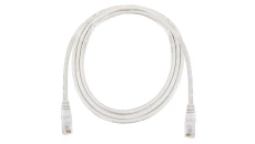 Kabel krosowy patchcord U/UTP kat.5e CCA szary 10m S9126