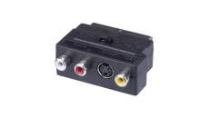 Adapter SCART 3xCINCH + SVHS K9304