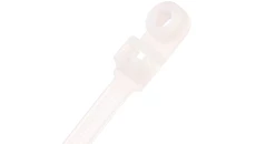 Opaska kablowa z oczkiem 300x7,5mm, F=6mm BMHB52300HE /100szt./