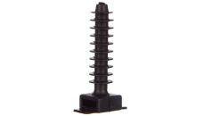 Kołek montażowy płaski czarny do opasek F=8mm BMKN5458AE /100szt./