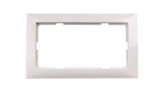 KNX Berker/B.Kwadrat Ramka z dużym wycięciem biała tworzywo S.1 13098989