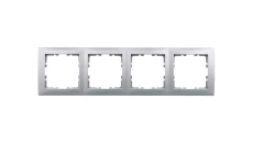 B.Kwadrat Ramka poczwórna aluminium 5310148994