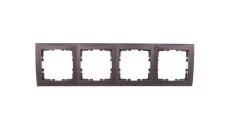B.Kwadrat Ramka poczwórna antracyt 5310148996