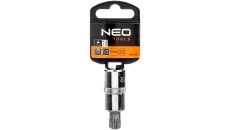 Końcówka Spline na nasadce 1/2cala M12 x 55 mm 08-734