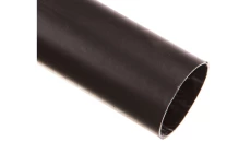Rura termokurczliwa grubościenna z klejem 33/10mm czarna CRMA3310G /1m/