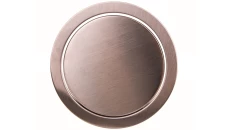 Pokrywka i pierścień do listw serii ELITE 100mm INOX AE-CAP100-51