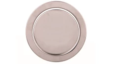 Pokrywka i pierścień do listw serii ELITE fi 60mm CHROM AE-CAP60-40
