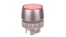 Napęd kompletny kryty z samopowrotem czerwony SP22-KC