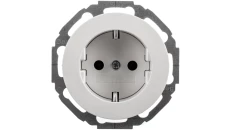 R.classic Gniazdo SCHUKO biały połysk 47452089
