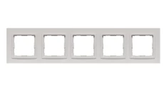 VENA2 Ramka pięciokrotna biała 520485