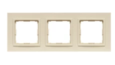 VENA2 Ramka potrójna krem 520383