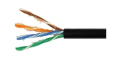 Kabel teleinformatyczny żelowany U/UTPw kat.5e 4x2x0,5 /305m/