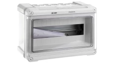 Rozdzielnica polistyrenowa 12-modułowa 286x202x125mm IP66 SDB 12L PS 2008832