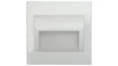 Oprawa Beryl biała 1,5W 12V DC zimna 9 led smd 3014 kwadrat do puszki fi 60