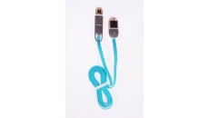 Przewód USB - microUSB / iPhone 2A 1m LIBOX LB0066N