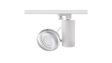 Lampa oprawa MUZA TRACK 1xES111 white biała LUXsystem-1F (na szynę) CreeLamp (gu10)