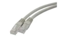 Patch cord UTP linka Kat.5e szary 3,0m CU.PC.00092