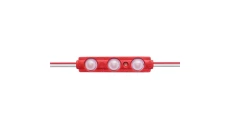 Moduł 160st 3 led smd 2835 0,72Wczerwony 12VDC