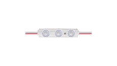 Moduł 160st 3 led smd 2835 0,72W ciepły 3000K 12VDC 65lm
