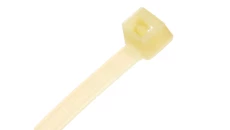 Opaska kablowa wysokotemperaturowa 125st. C 365x7,5mm biała 5227TE BMTEB3776 /100szt./