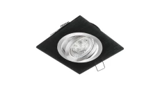 Oprawa JOTA K/1 kwadrat drapana czarna