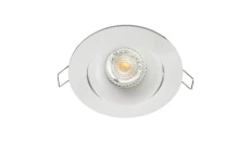 Oprawa NAPOLI okrągła biała odlew aluminium