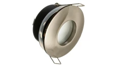 Oprawa DZETA okrągła hermetyczna Chrom M stop aluminium i cynku