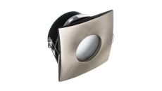 Oprawa OMIKRON kwadrat hermet chrom mat stop aluminium i cynku