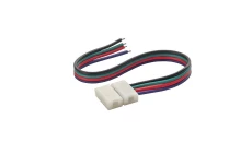 Złączka do taśmy led rgbw 12mm t+k