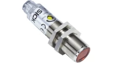 Czujnik fotoelektryczny 140mm M18 10-30V DC PNP M12 4-piny 1kHz prosty metal odbiciowy VTF180-2P42412 6041803