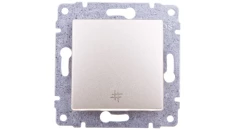 VENA Łącznik krzyżowy satyna 515017