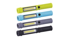 Latarka LED 3W 230lm COB 3×AAA 1LED /opakowanie =16szt./ P3897