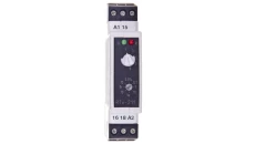 Przekaźnik czasowy 1P 5A 0,01sek-100h 24-48V AC/DC załączenie na nastawiony czas RTX-211 24/48