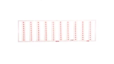 Oznaczniki WMB 20x 10-50 793-5553 /5szt./