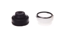 Napęd przycisku do kaset sterowniczych 4mm biały XACB9111