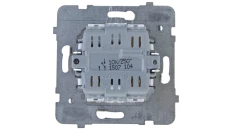 KARO Łącznik kontrolny z podświetleniem czekoladowy metalik ŁP-12SS/m/40