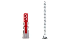 Kołek z wkrętem FISCHER DUOPOWER 8x40 S 555108 /50szt./