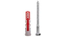 Kołek z wkrętem FISCHER DUOPOWER 12x60 S 538248 /10szt./