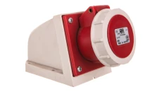 Gniazdo 16A 3P stale IP67 110V 1132-4