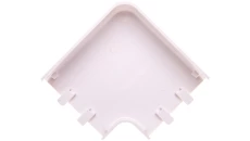 Naroże płaskie kanału WDK 230x60 HF20050CW kremowe 6152686 /4szt./