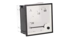 Amperomierz AC 96X96 600/5A RQ96E AN3251C600
