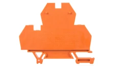 Złączka piętrowa 4-przewodowa 4mm2 pomarańczowa EURO 43550OR /50szt./