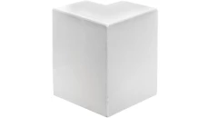 Narożnik do kanałów kablowych zewnętrzny AE 120x60 biały ECAE12060B