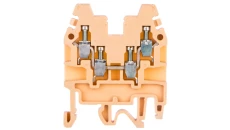 Złączka szynowa 2-torowa 2,5mm2 beżowa CBR.2 I-CR1100000000000