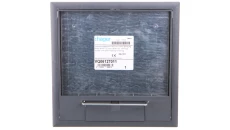 tehalit.VE-EE Pokrywa uchylna VQ06 200x200 wykładzina 12mm stal szary PA VQ06127011