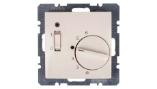 Regulator temperatury 250V 10A 5C IP20 kremowy 20308982