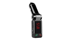 Transmiter FM Bluetooth z ładowarką USB FMBC06