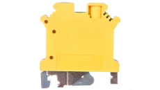 Złączka szynowa ochronna 0,2-10mm2 zielono-żołta USLKG 6N EX 0442079