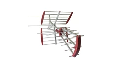 Antena DVB-T VHF/UHF kierunkowa 32 elementy 8/16dB, symetryzator, filtr LTE HN63