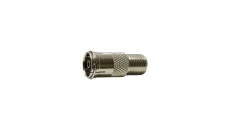 Wtyk antenowy - adapter gniazdo F - gniazdo TV IEC /100szt./